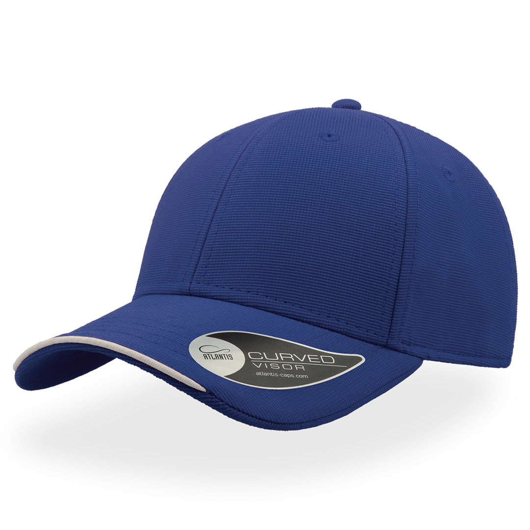 House of Uniforms The Estoril Cap | Atlantis Atlantis Headwear Royal