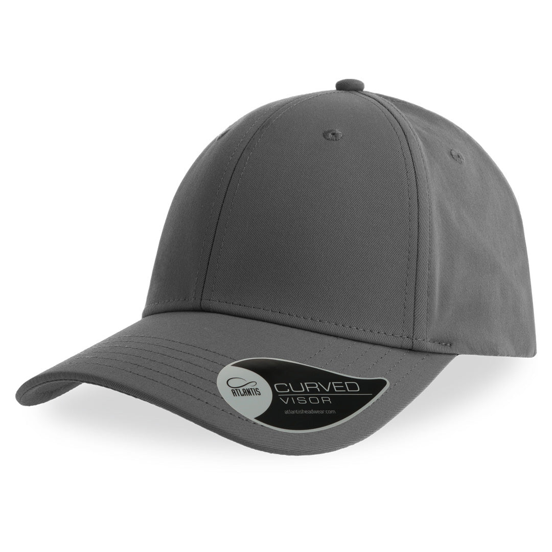 House of Uniforms The Bolt Cap | Atlantis Atlantis Headwear Grey