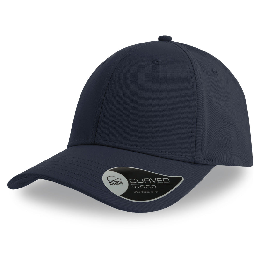 House of Uniforms The Bolt Cap | Atlantis Atlantis Headwear Navy