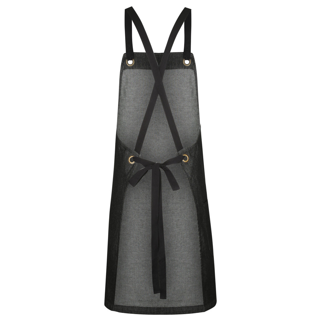 House of Uniforms The Billy Apron | Cross Back Identitee