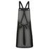 House of Uniforms The Billy Apron | Cross Back Identitee