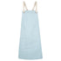 House of Uniforms The Billy Apron | Cross Back Identitee Vintage Denim with Calico Strap