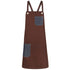 House of Uniforms The Brooklyn Apron | Cross Back Identitee