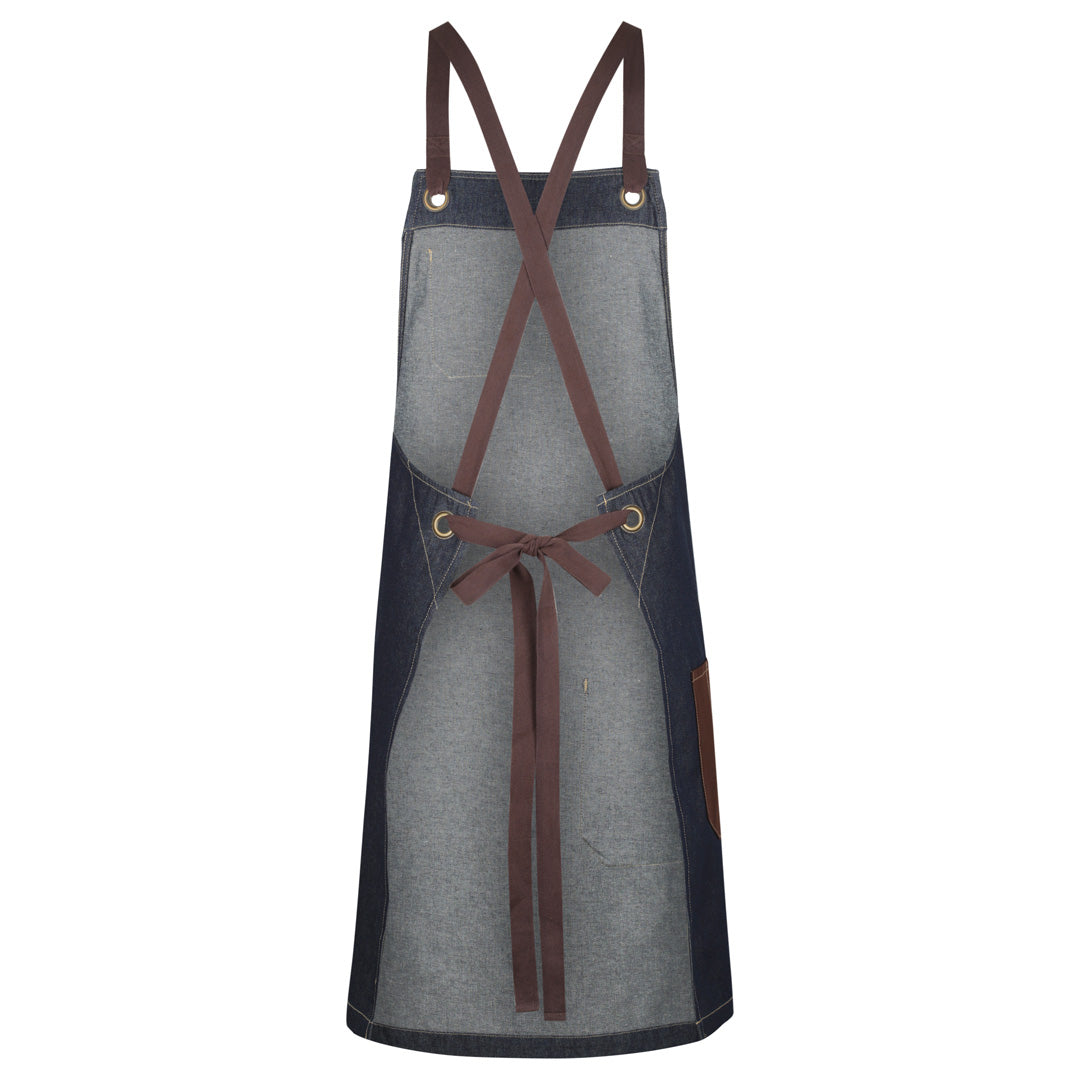 House of Uniforms The Brooklyn Apron | Cross Back Identitee