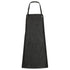House of Uniforms The Byron Apron | Bib Identitee Black