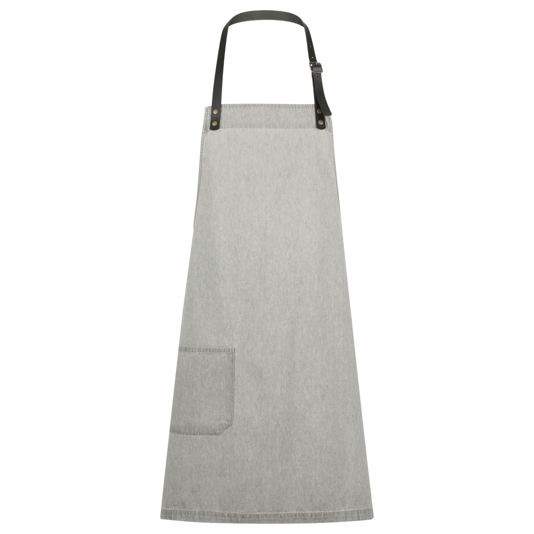 House of Uniforms The Byron Apron | Bib Identitee Vintage Grey