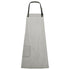 House of Uniforms The Byron Apron | Bib Identitee Vintage Grey