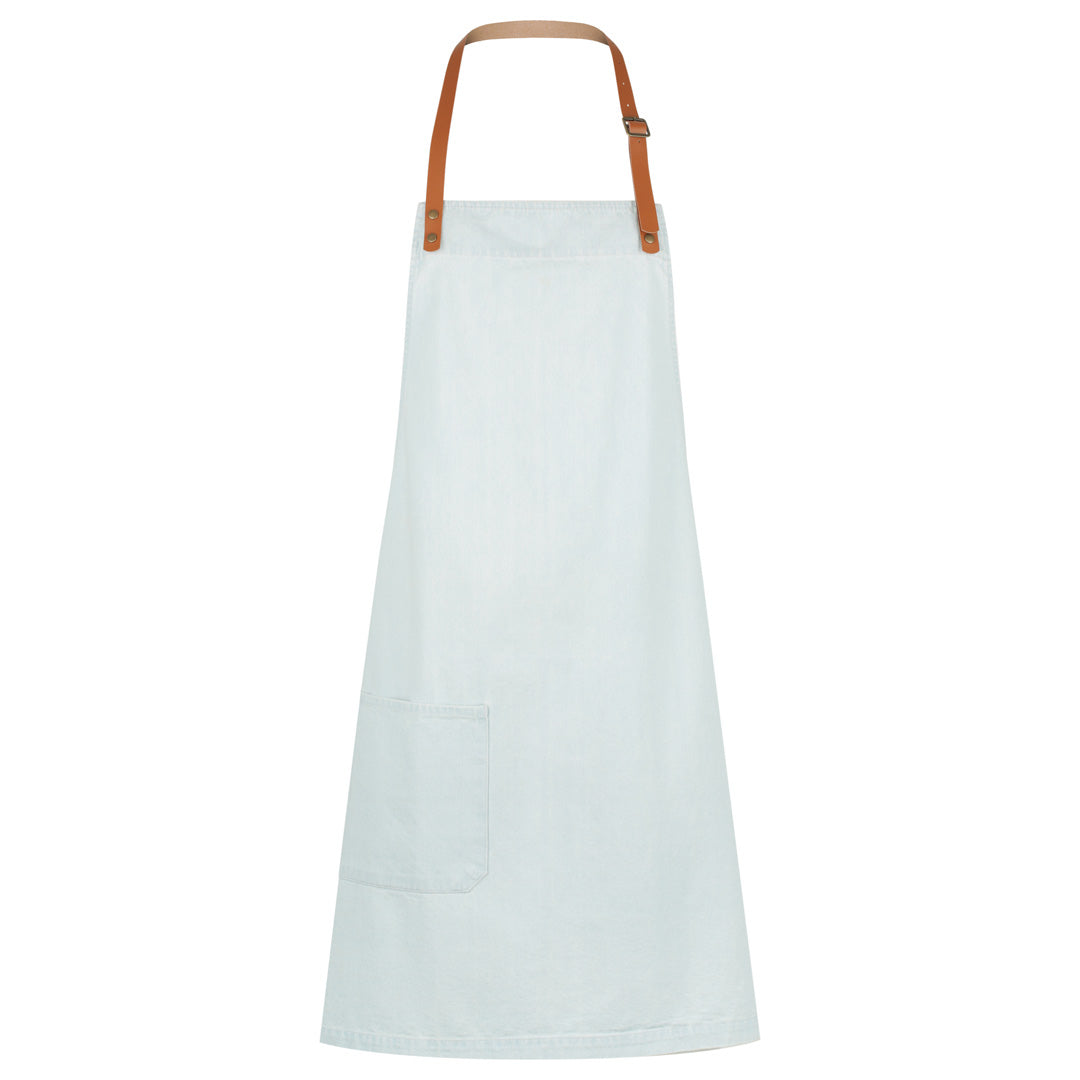 House of Uniforms The Byron Apron | Bib Identitee Vintage Denim