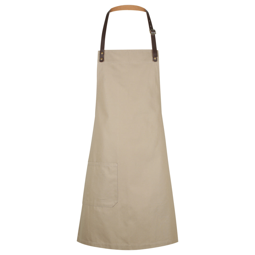 House of Uniforms The Luca Apron | Bib Identitee Walnut