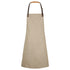 House of Uniforms The Luca Apron | Bib Identitee Walnut