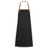 House of Uniforms The Luca Apron | Bib Identitee Black