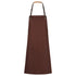 House of Uniforms The Luca Apron | Bib Identitee Chocolate