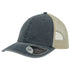 House of Uniforms The Case Trucker | Atlantis Atlantis Headwear Navy/Stone