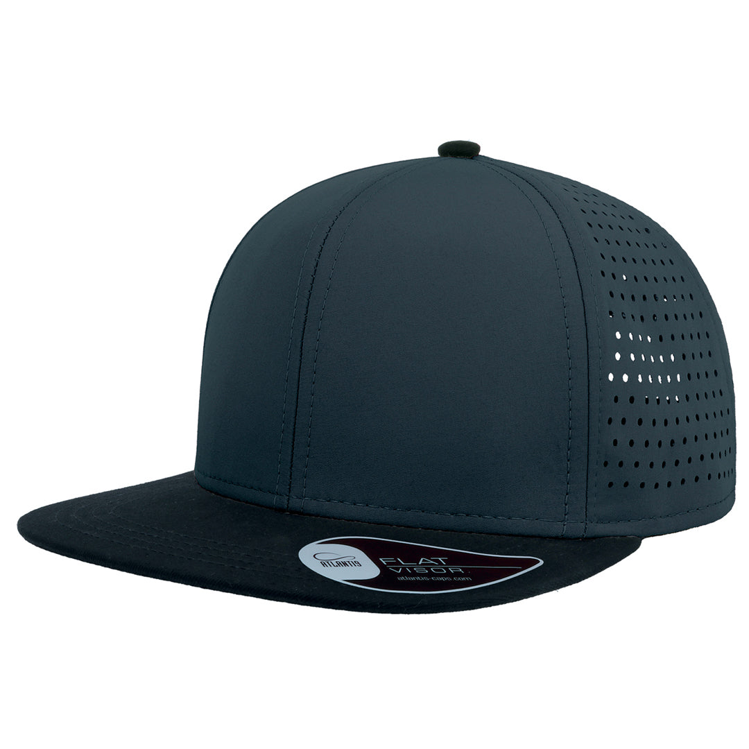 House of Uniforms The Bank Cap | Atlantis Atlantis Headwear Navy/Black