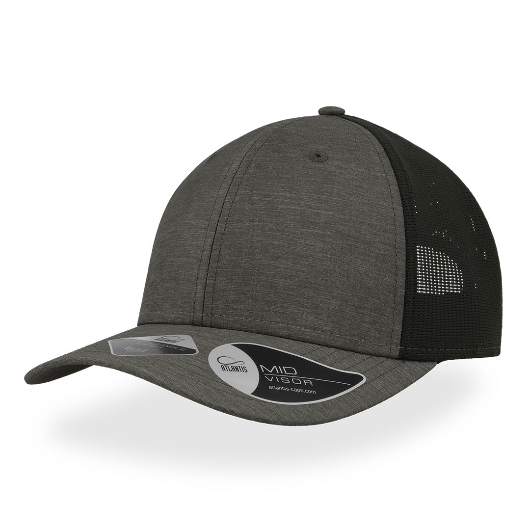 House of Uniforms The Whippy Cap | Atlantis Atlantis Headwear Dark Grey Marle