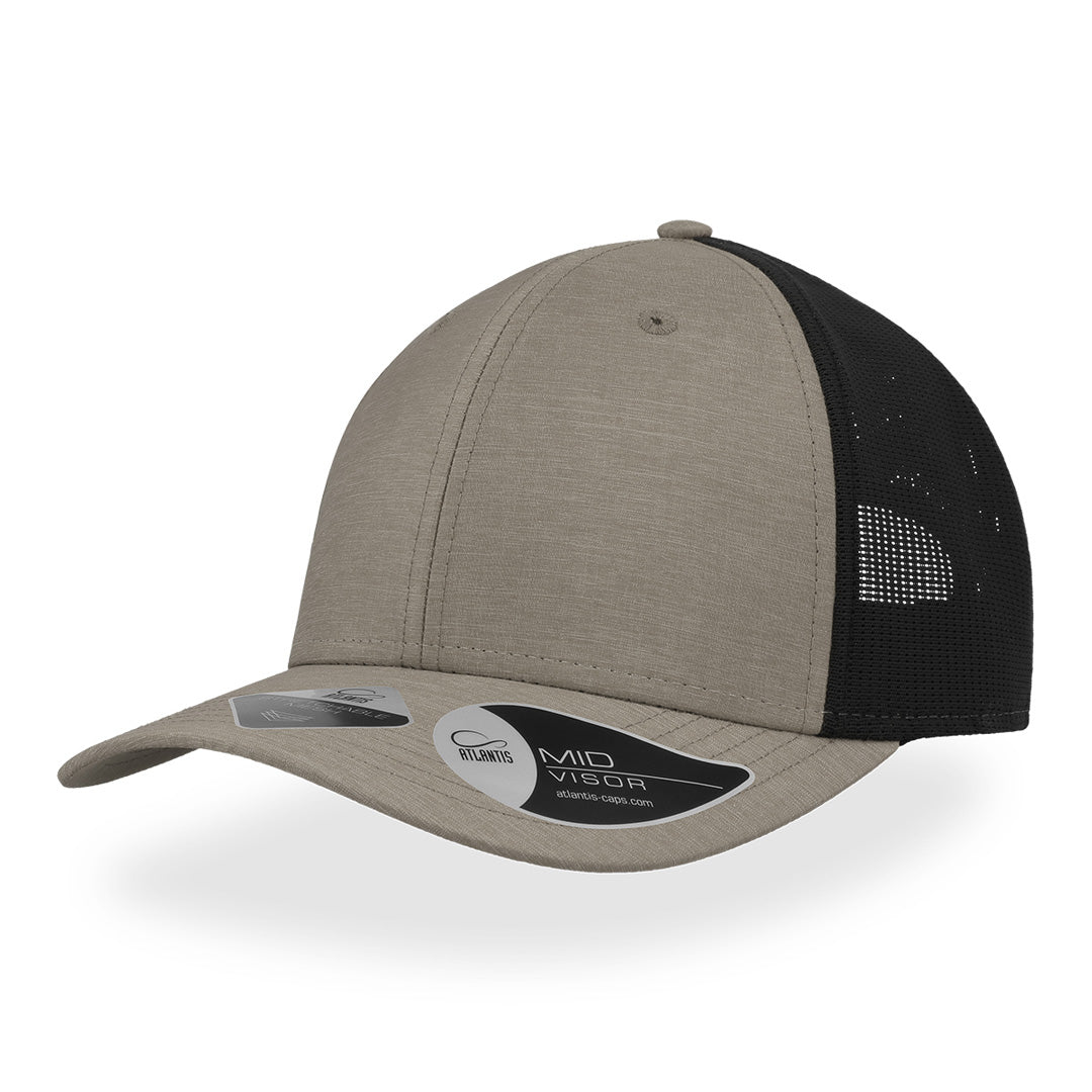 House of Uniforms The Whippy Cap | Atlantis Atlantis Headwear Grey Marle