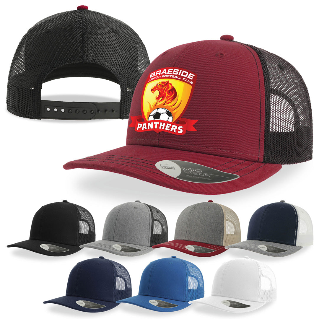 House of Uniforms The Sonic Trucker Cap | Atlantis Atlantis Headwear