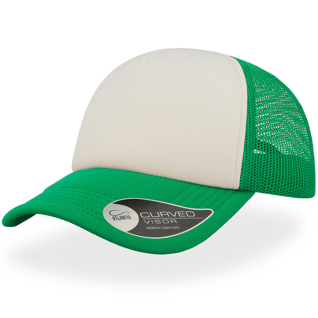 House of Uniforms The Rapper Cap | Atlantis Atlantis Headwear Green