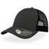 House of Uniforms The Rapper Cotton Cap | Atlantis Atlantis Headwear Grey/Black