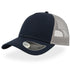 House of Uniforms The Rapper Cotton Cap | Atlantis Atlantis Headwear Navy/Grey