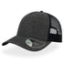 House of Uniforms The Rapper Melange Cap | Atlantis Atlantis Headwear Dark Grey