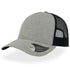 House of Uniforms The Rapper Melange Cap | Atlantis Atlantis Headwear Light Grey
