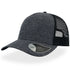 House of Uniforms The Rapper Melange Cap | Atlantis Atlantis Headwear Navy
