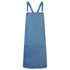 House of Uniforms The Louie Apron | Cross Back Identitee Vintage Denim