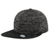 House of Uniforms The Boost Cap | Atlantis Atlantis Headwear Black Heather / Black