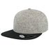 House of Uniforms The Boost Cap | Atlantis Atlantis Headwear Grey Heather / Black