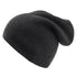 House of Uniforms The Brad Beanie | Atlantis Atlantis Headwear Black Melange