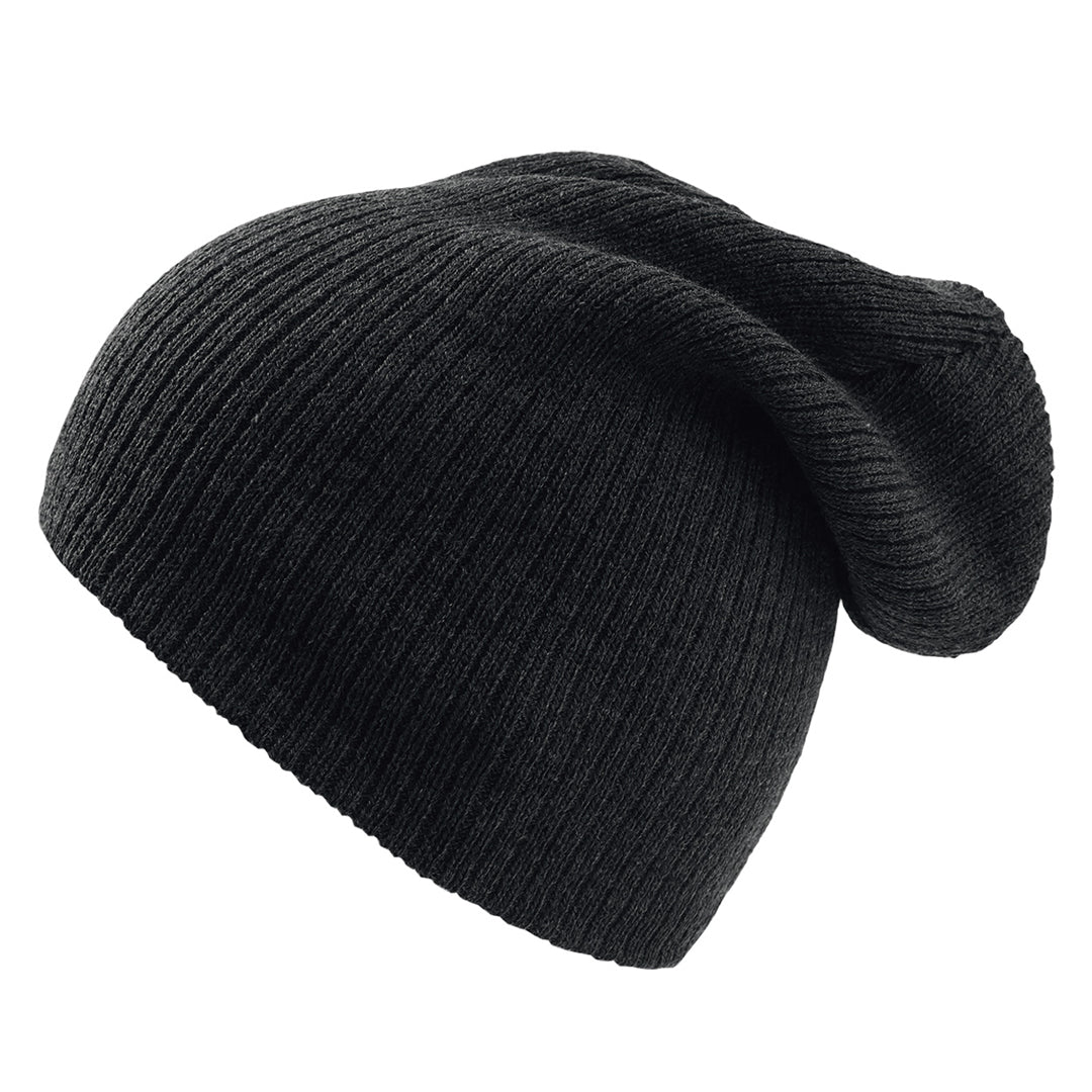 House of Uniforms The Brad Beanie | Atlantis Atlantis Headwear Black