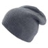 House of Uniforms The Brad Beanie | Atlantis Atlantis Headwear Grey Melange