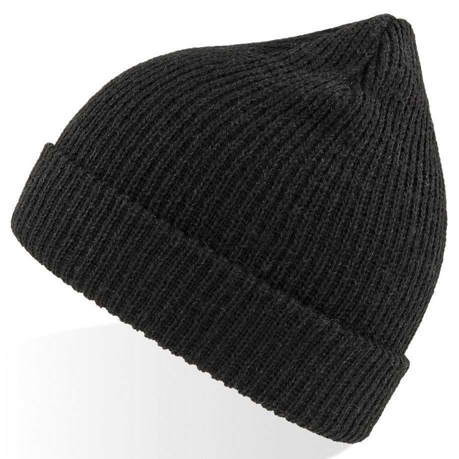 House of Uniforms The Woolly Beanie | Atlantis Atlantis Headwear Black
