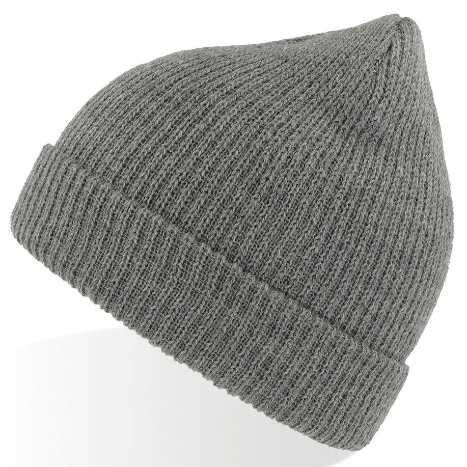 House of Uniforms The Woolly Beanie | Atlantis Atlantis Headwear Grey Marle