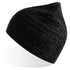 House of Uniforms The Shine Beanie | Adults Atlantis Headwear Black