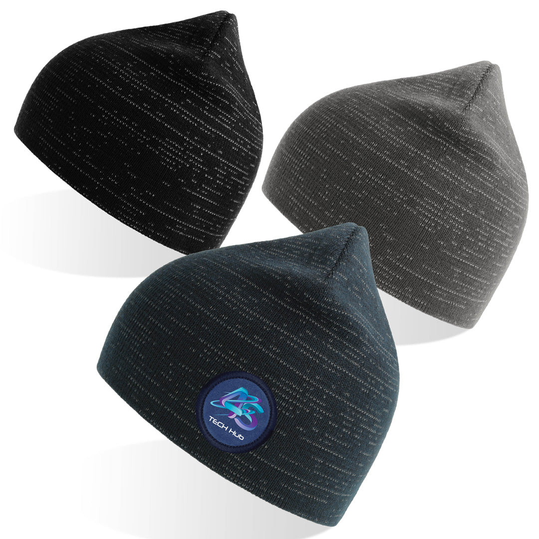 House of Uniforms The Shine Beanie | Adults Atlantis Headwear