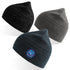 House of Uniforms The Shine Beanie | Adults Atlantis Headwear
