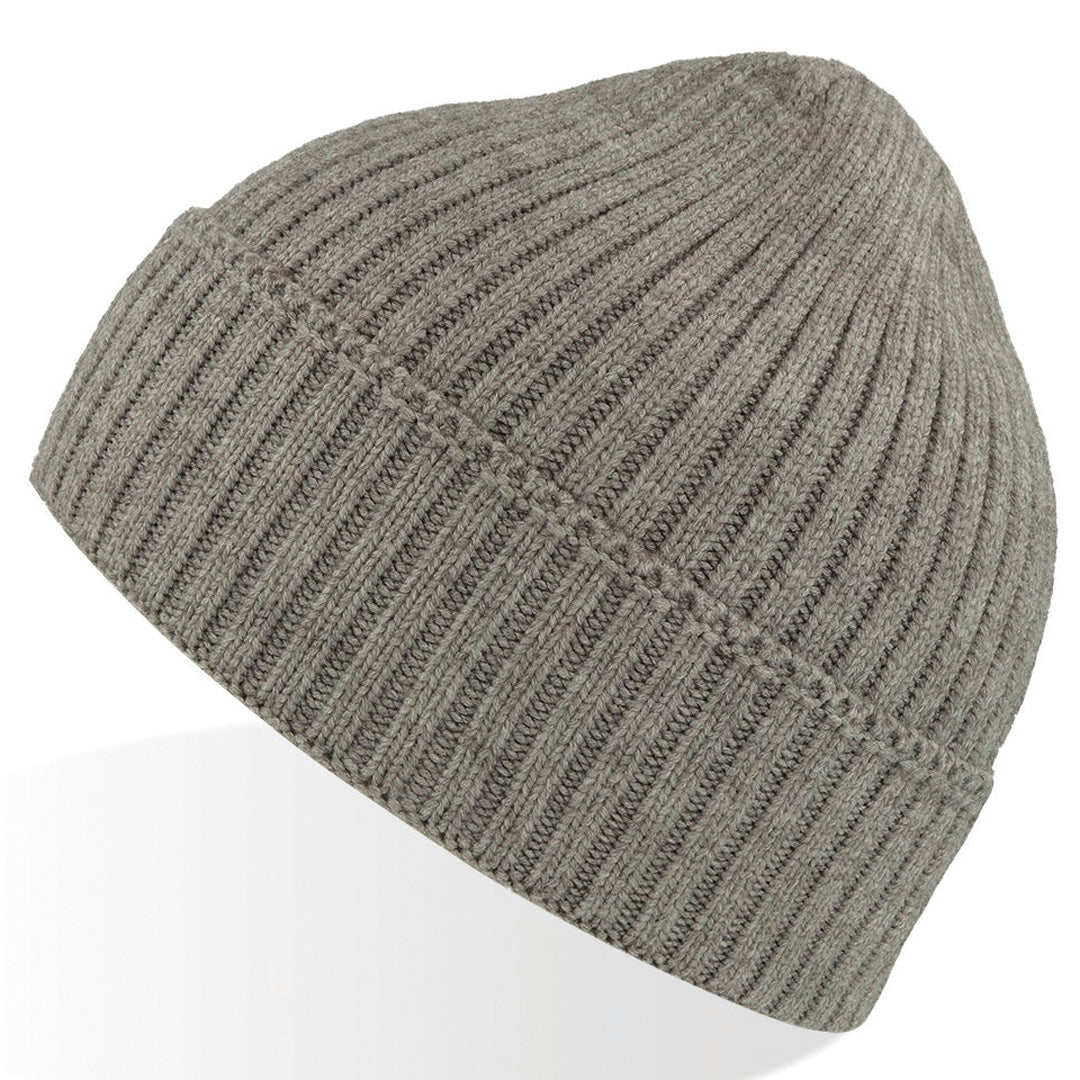 House of Uniforms The Viral Beanie | Atlantis Atlantis Headwear Grey Marle