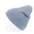House of Uniforms The Wind Beanie | Atlantis | Adults Atlantis Headwear Light Blue