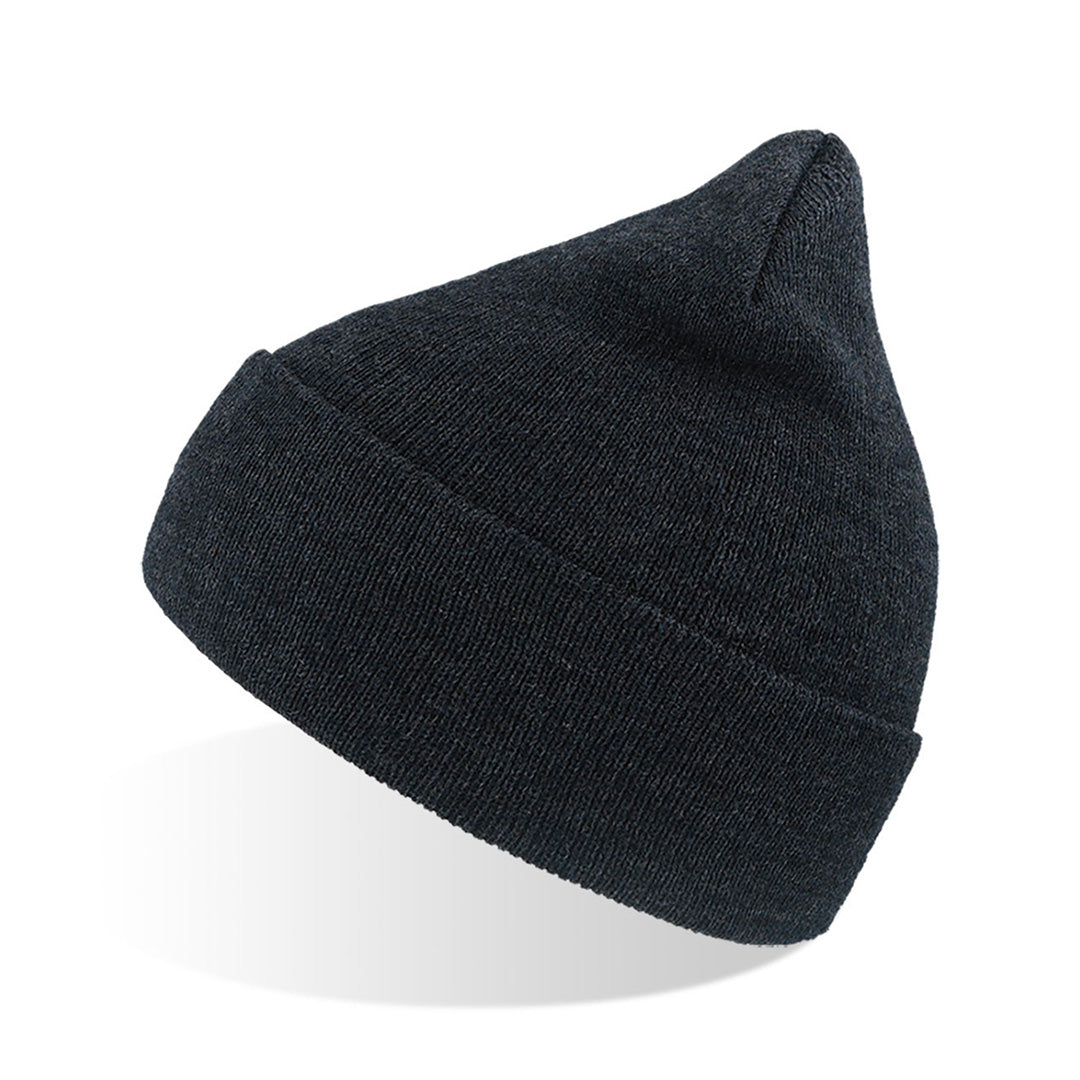 House of Uniforms The Wind Beanie | Atlantis | Adults Atlantis Headwear Navy Marle