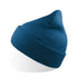 House of Uniforms The Wind Beanie | Atlantis | Adults Atlantis Headwear Sapphire