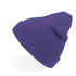 House of Uniforms The Wind Beanie | Atlantis | Adults Atlantis Headwear Violet