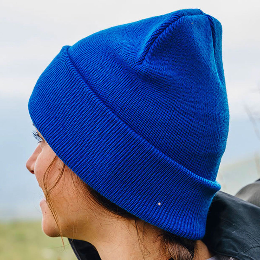 House of Uniforms The Wind Beanie | Atlantis | Adults Atlantis Headwear
