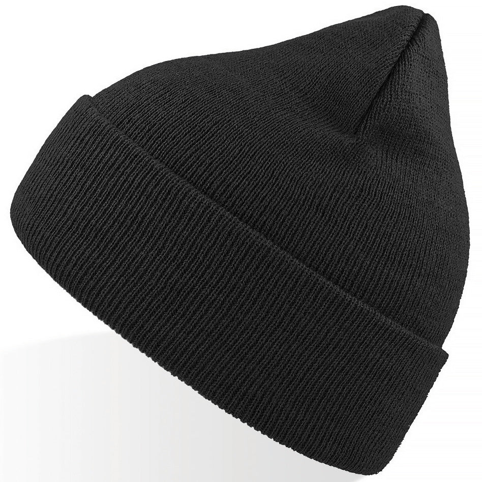 House of Uniforms The Eko Beanie | Atlantis Atlantis Headwear Black