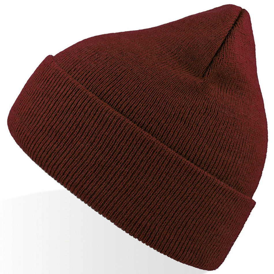 House of Uniforms The Eko Beanie | Atlantis Atlantis Headwear Burgundy