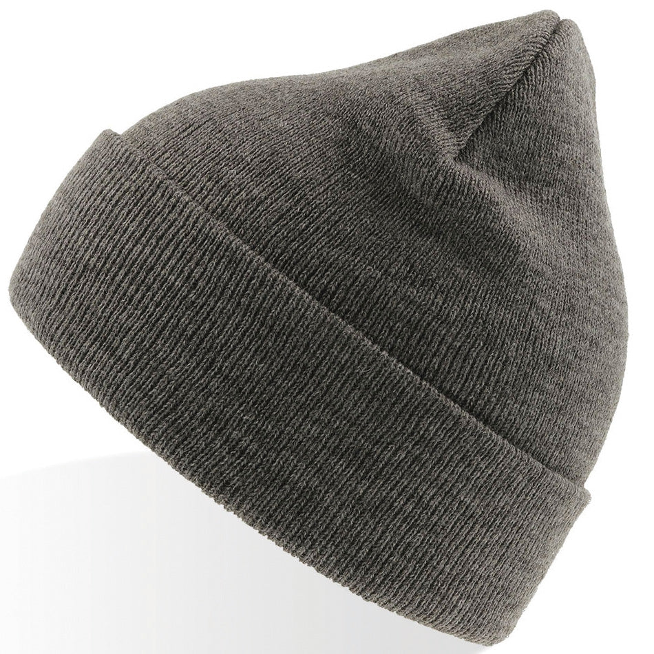 House of Uniforms The Eko Beanie | Atlantis Atlantis Headwear Grey Marle