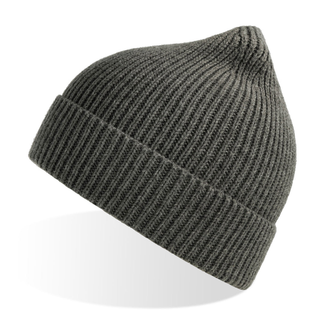 House of Uniforms The Andy Recycled Beanie | Atlantis Atlantis Headwear Dark Grey Marle