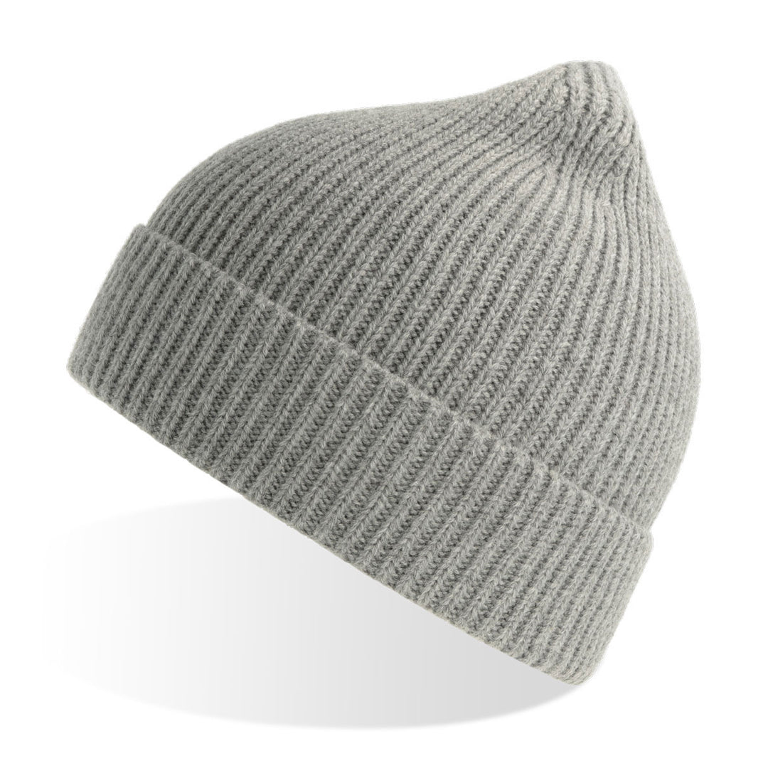 House of Uniforms The Andy Recycled Beanie | Atlantis Atlantis Headwear Light Grey Marle