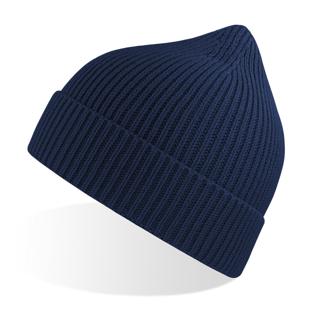 House of Uniforms The Andy Recycled Beanie | Atlantis Atlantis Headwear Navy